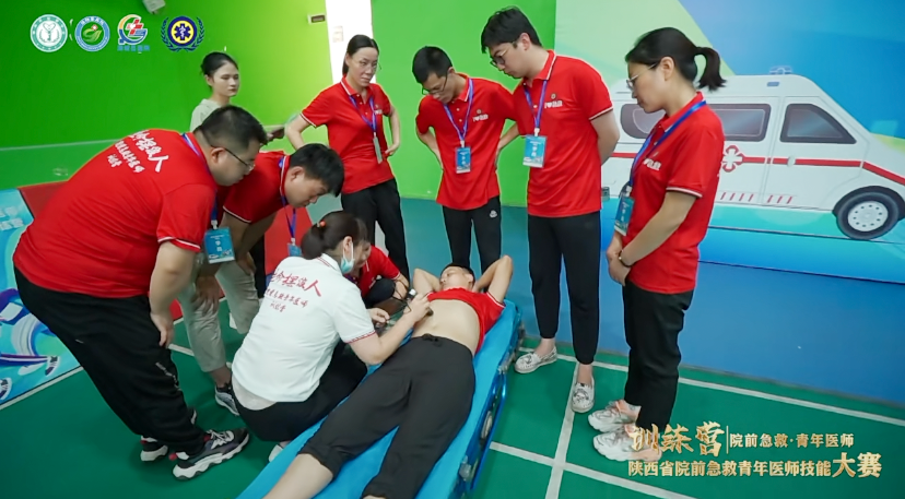 院前急救，掌超近身护航！