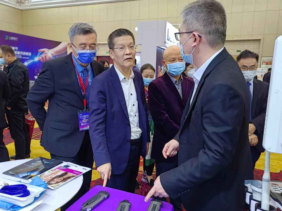 立足新起点，共谋新跨越！ag贵宾厅医疗亮相2022中国超声医师大会