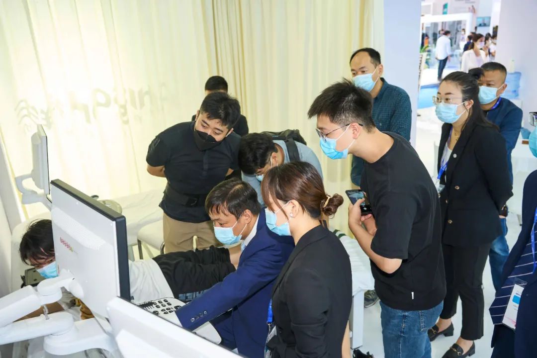 创智无限 “影”动未来——ag贵宾厅医疗重磅亮相2022CMEF展会
