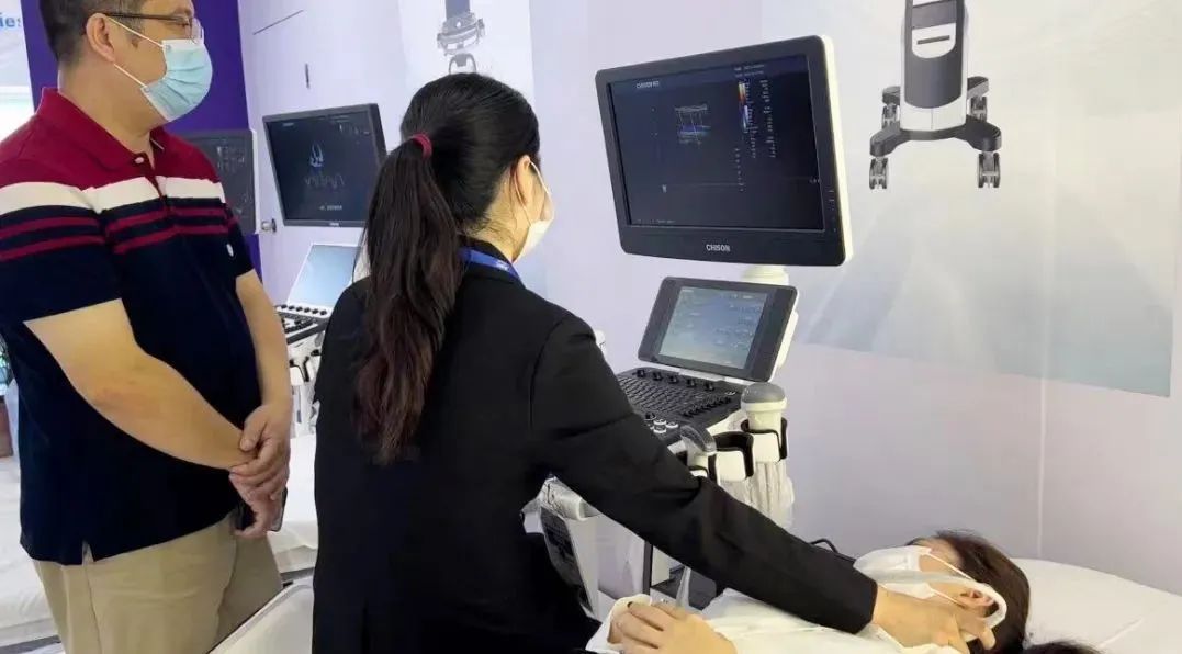 创智无限 “影”动未来——ag贵宾厅医疗重磅亮相2022CMEF展会