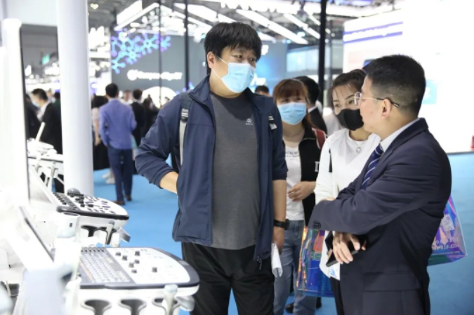 智创不凡，跃然新“声” | ag贵宾厅医疗精彩亮相2023CMEF