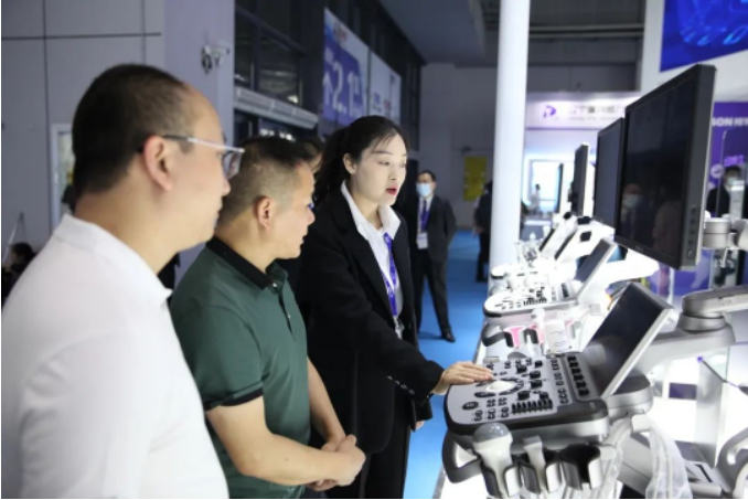 智创不凡，跃然新“声” | ag贵宾厅医疗精彩亮相2023CMEF