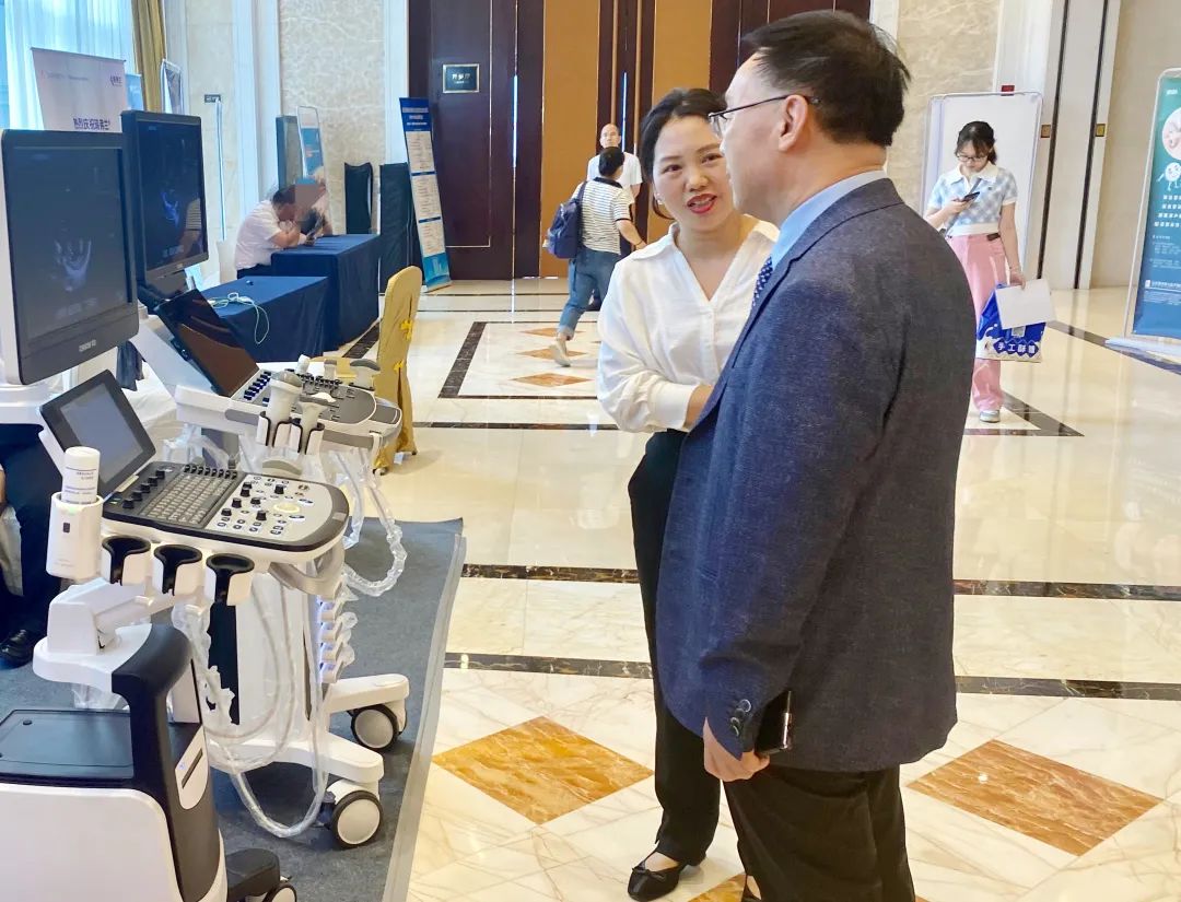 聚焦超声前沿 共享学术盛宴 | ag贵宾厅医疗亮相2023中国超声医师大会