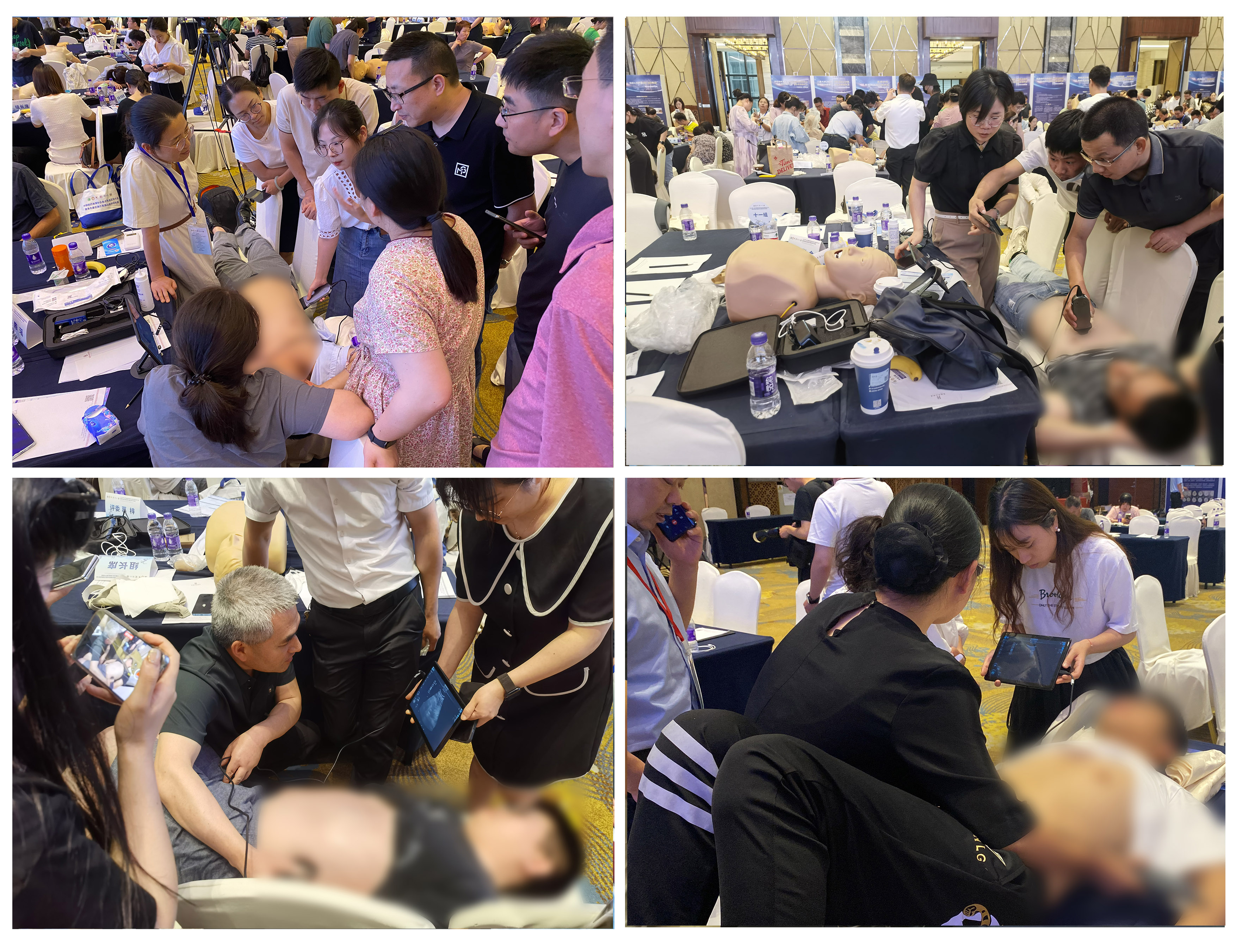 创新领航，ag贵宾厅医疗以智慧超声赋能基层急救！