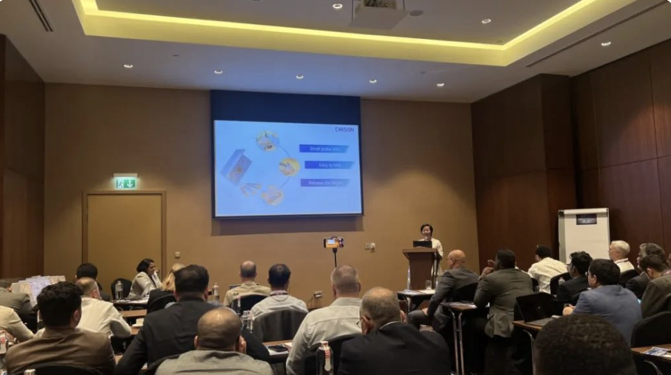 开年首秀！出征迪拜，掀起新的科技浪潮