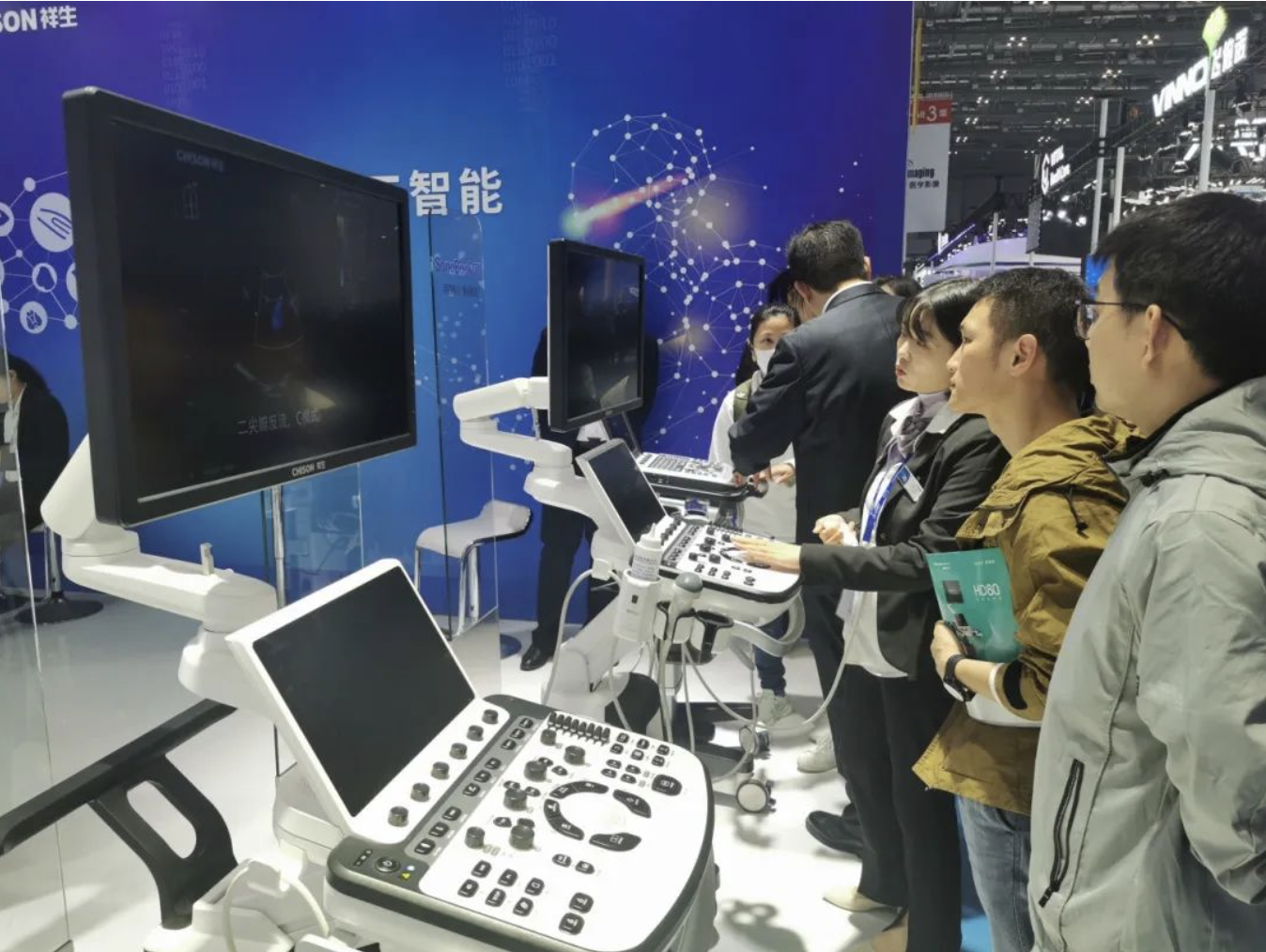 融智创新，领航未来 | ag贵宾厅医疗精彩亮相2024CMEF