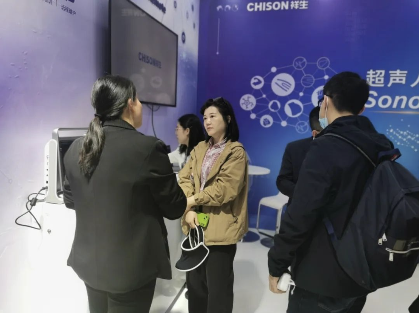 融智创新，领航未来 | ag贵宾厅医疗精彩亮相2024CMEF