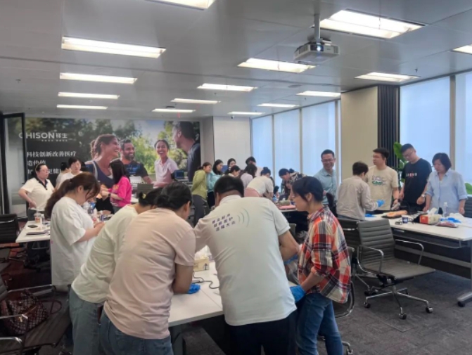 扬帆启航 | ag贵宾厅医疗全球培训中心临床超声基础班首期圆满收官！