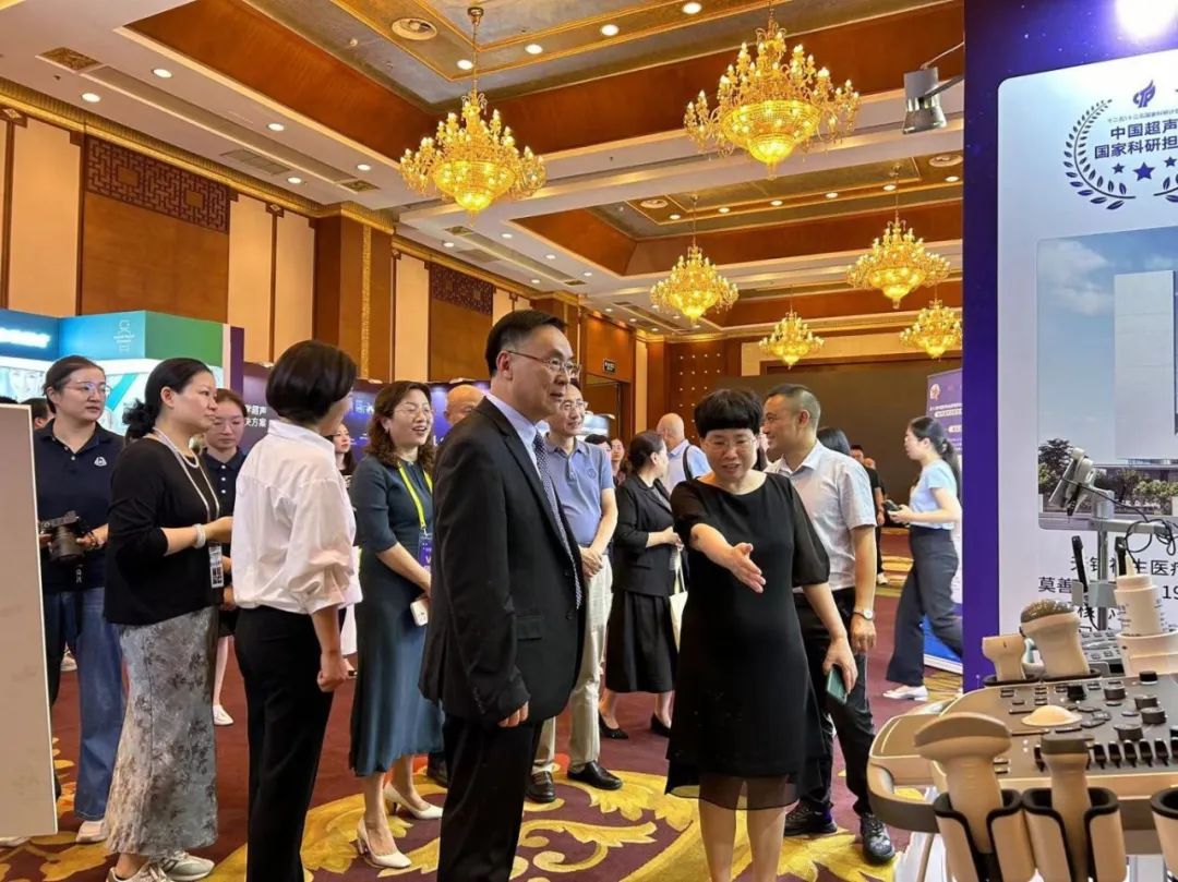 创新领航，洞见超声未来 | ag贵宾厅医疗亮相2024 CUDA