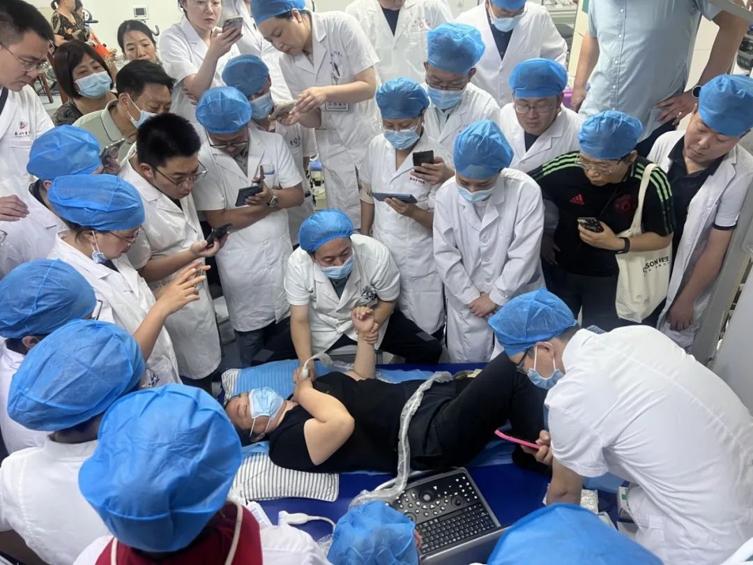 全国可视化针刀技术临床研修班成功举办，共拓精准诊疗新模式！