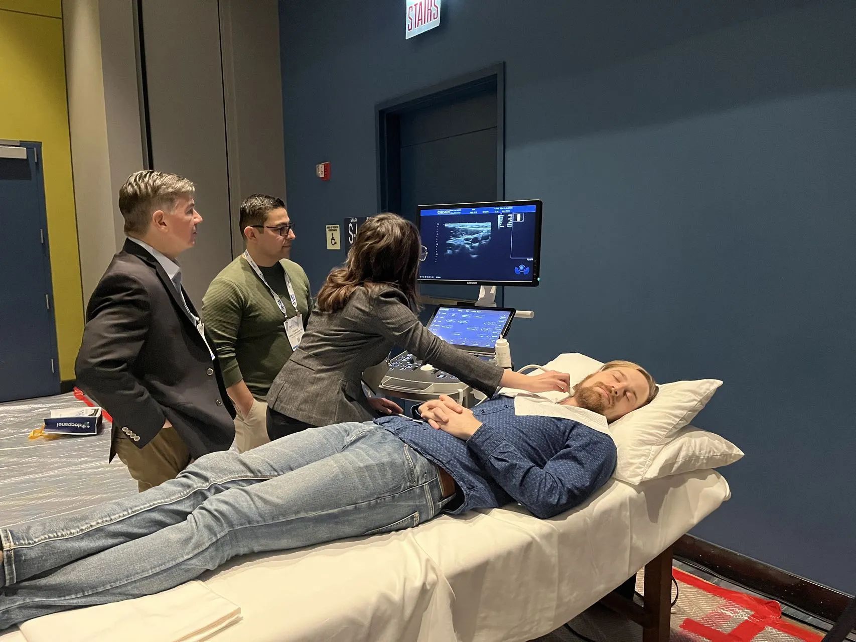 聚焦精准影像，共绘医学蓝图——ag贵宾厅医疗SonoMax赋能RSNA超声工作坊