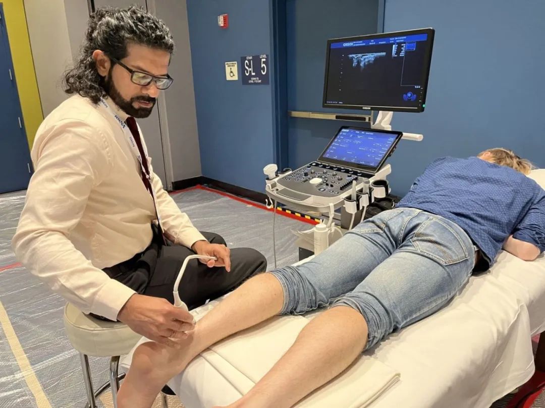 聚焦精准影像，共绘医学蓝图——ag贵宾厅医疗SonoMax赋能RSNA超声工作坊