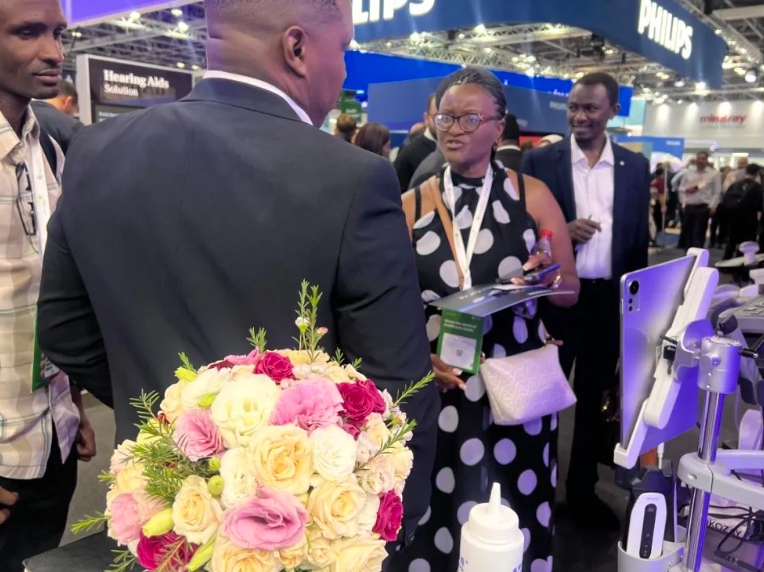 ag贵宾厅医疗@Arab Health | 新年首秀开新局，2025蓄势启航