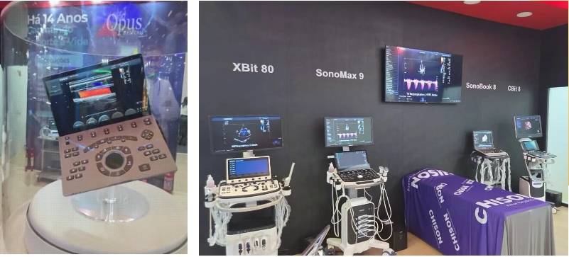 ag贵宾厅医疗闪耀巴西双展，开拓国际化发展新格局