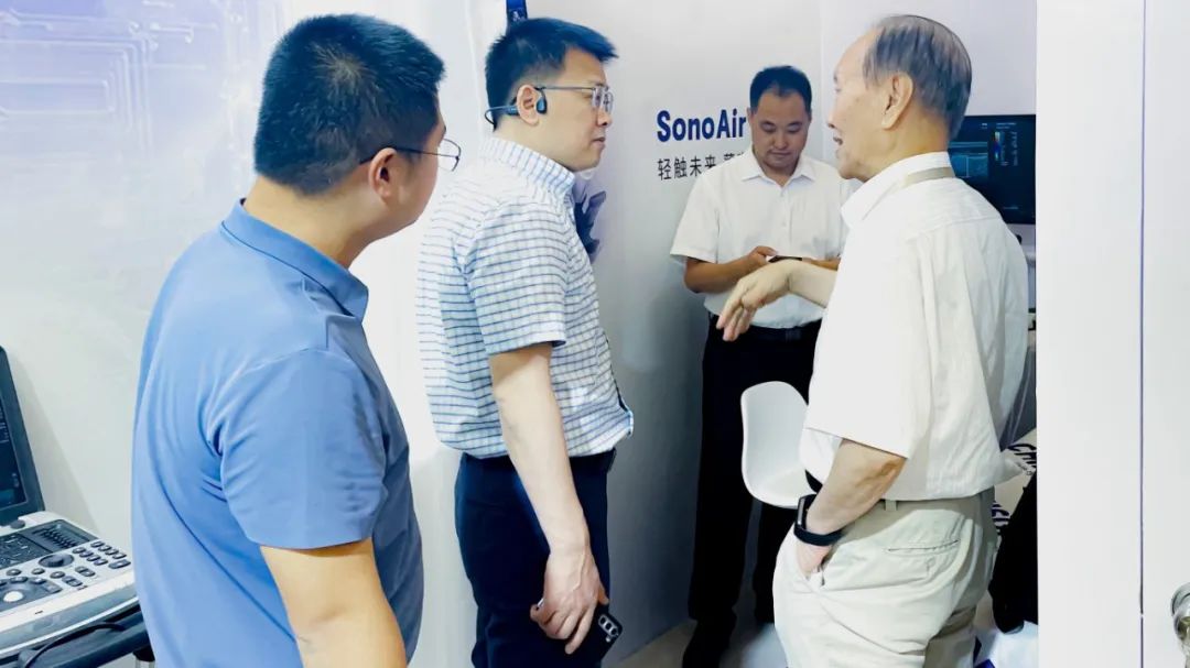 AI引领，智启新程 | ag贵宾厅医疗亮相中国超声医师大会
