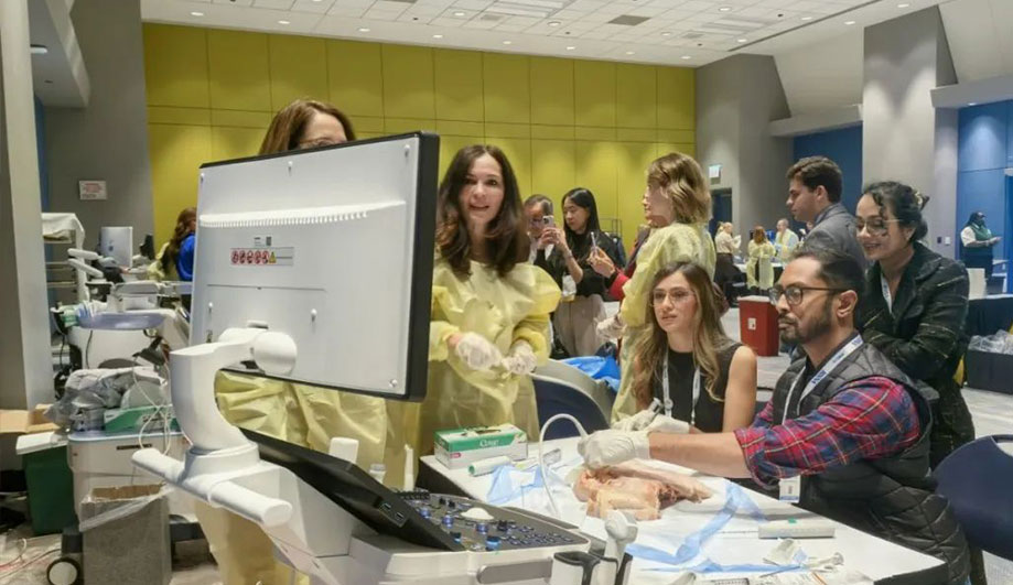 聚焦精准影像，共绘医学蓝图——ag贵宾厅医疗SonoMax赋能RSNA超声工作坊