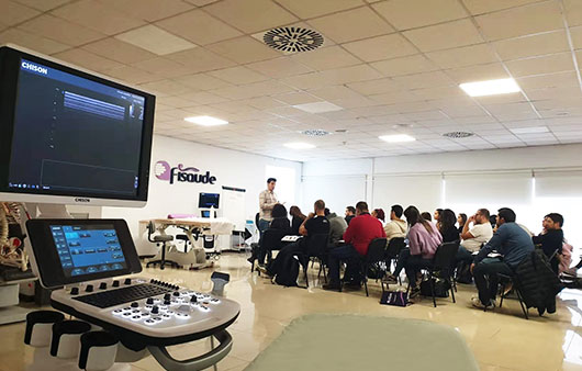 CHISON CBit in Spain