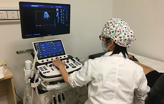 CHISON XBit in China